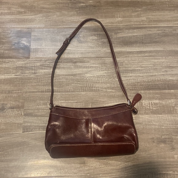 Etienne Aigner Handbags - Etienne Aigner Red Leather Purse
